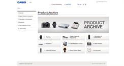 Desktop Screenshot of cassiopeia.software.casio.com